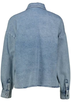 Damen Jeanshemd ZEMIRA