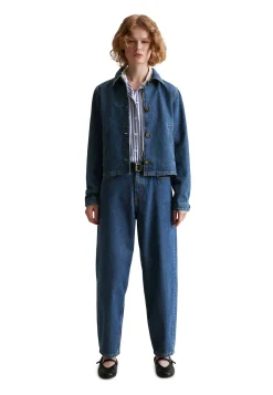 Damen Jeansjacke aus Bio-Baumwolle