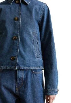 Damen Jeansjacke aus Bio-Baumwolle