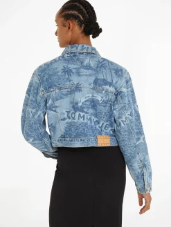 Damen Jeansjacke CLAIRE CRP JACKET BH7035
