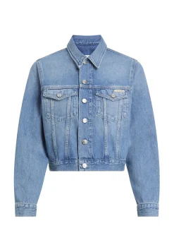 Damen Jeansjacke CROPPED 90S DENIM TRUCKER