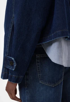 Damen Jeansjacke CROPPED TRENCH