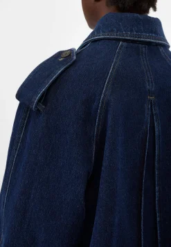 Damen Jeansjacke CROPPED TRENCH