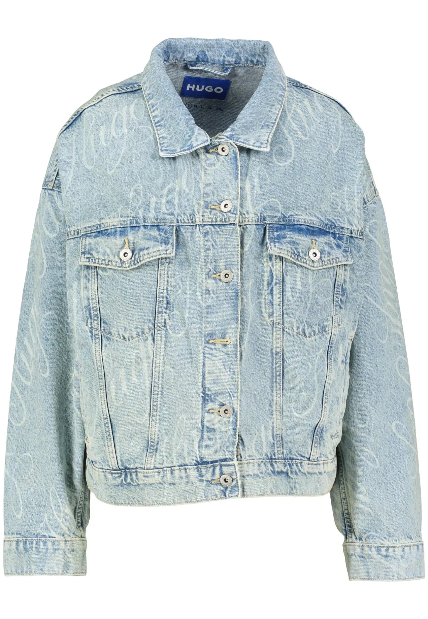 Damen Jeansjacke LOU_B Boxy Fit