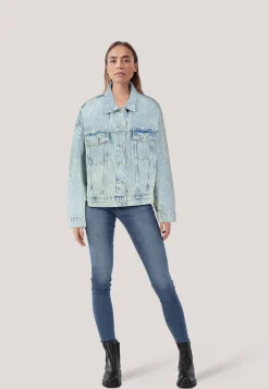 Damen Jeansjacke LOU_B Boxy Fit