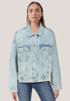 Damen Jeansjacke LOU_B Boxy Fit