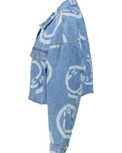 Damen Jeansjacke LOU_CROPPED