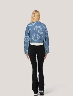 Damen Jeansjacke LOU_CROPPED