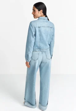 Damen Jeansjacke mit Lyocell