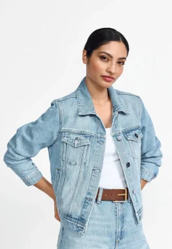 Damen Jeansjacke mit Lyocell