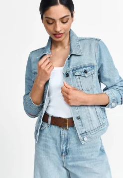 Damen Jeansjacke mit Lyocell