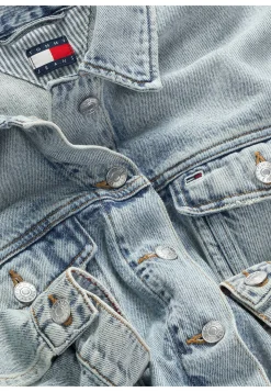 Damen Jeansjacke OVERSIZED CROPPED FIT TRUCKER JACKET