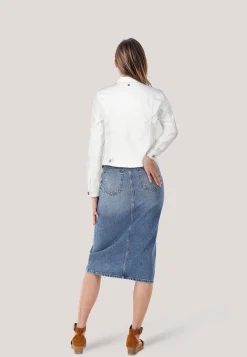 Damen Jeansjacke RETHINK TOGETHER