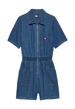 Damen Jeans-Jumpsuit mit Recycling-Baumwolle TJW LT DENIM PLAYSUIT