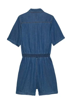 Damen Jeans-Jumpsuit mit Recycling-Baumwolle TJW LT DENIM PLAYSUIT