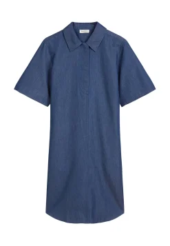 Damen Jeanskleid aus Baumwolle und Lyocell