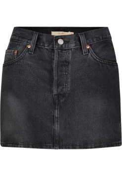 Damen Jeansrock ICON SKIRT DARK MIRROR