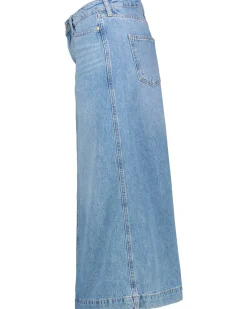 Damen Jeansrock MAXI WIDE