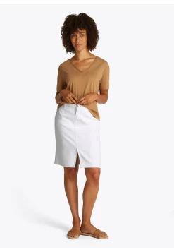 Damen Jeansrock Straight Fit