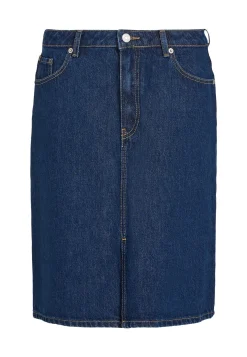 Damen Jeansrock Straight Fit