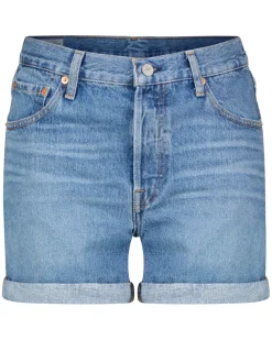 Damen Jeansshorts 501 ROLLED SHORT