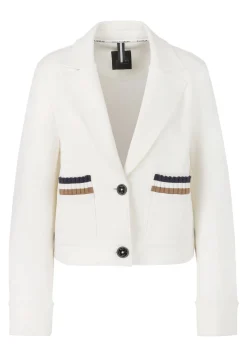 Damen Jerseyblazer im Blouson-Stil