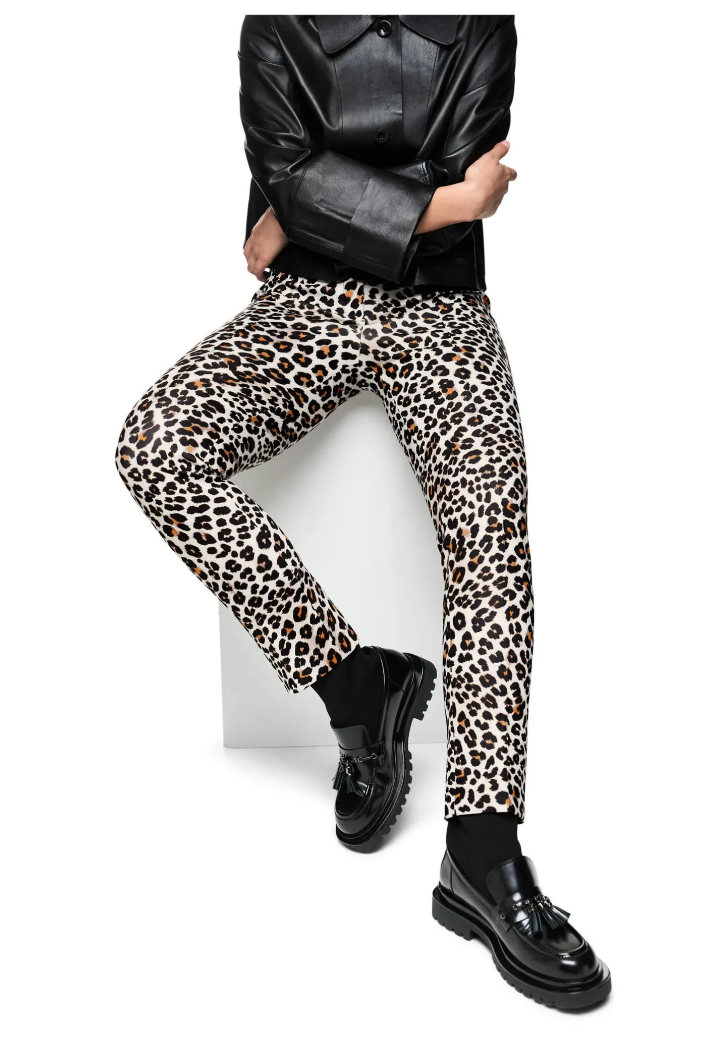 Damen Jerseyhose SYDNEY Slim Fit