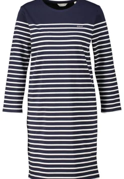 Damen Jerseykleid BRETON C-NECK DRESS