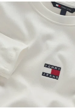 Damen Jerseykleid TJW FIT & FLARE BADGE DRESS