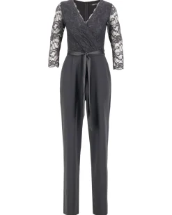 Damen Jumpsuit 3/4-Arm