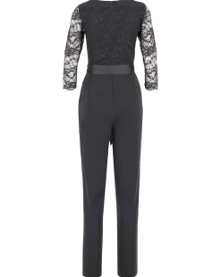 Damen Jumpsuit 3/4-Arm