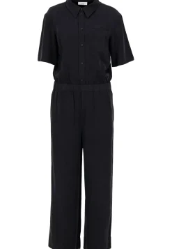 Damen Jumpsuit aus Lyocell Relaxed Fit