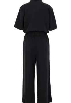 Damen Jumpsuit aus Lyocell Relaxed Fit