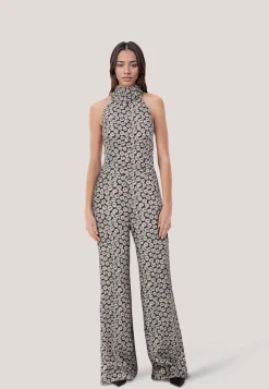 Damen Jumpsuit im Neckholder-Stil KETANIA-1 Regular Fit