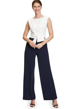 Damen Jumpsuit mit weitem Bein