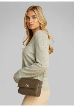 Damen Kameratasche aus Kunstleder