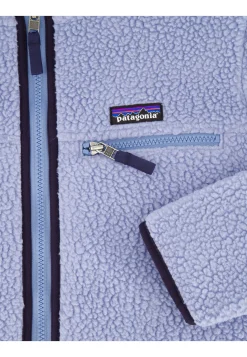 Damen Kapuzenjacke RETRO PILE FLEECE HOODIE