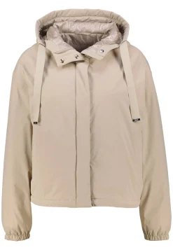 Damen Kapuzenjacke wasserabweisend TRAVEL NYLON