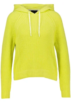 Damen Kapuzenpullover mit Wolle und Kaschmir