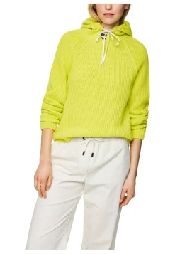 Damen Kapuzenpullover mit Wolle und Kaschmir