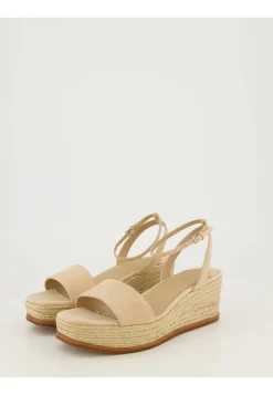 Damen Keilsandaletten ESPADRILLE mit Wildleder
