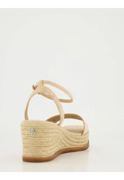 Damen Keilsandaletten ESPADRILLE mit Wildleder