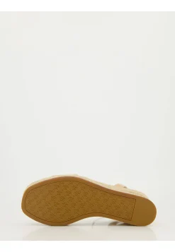 Damen Keilsandaletten ESPADRILLE mit Wildleder