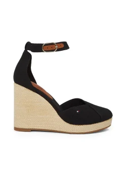 Damen Keilsandaletten FLAG HIGH WEDGE ESPADRILLE CLOSED TOE