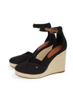 Damen Keilsandaletten FLAG HIGH WEDGE ESPADRILLE CLOSED TOE