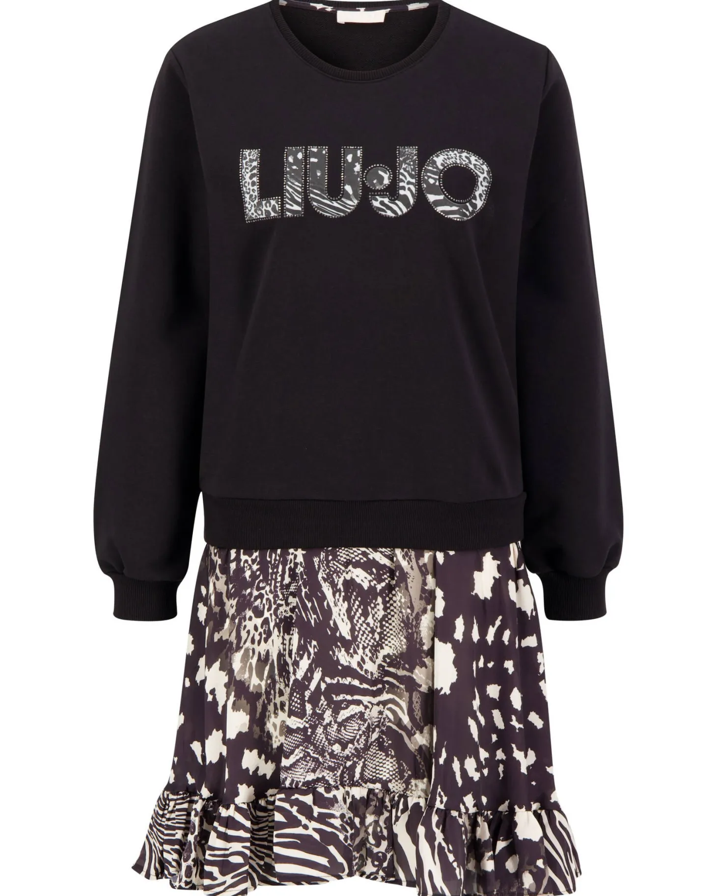 Damen Kleid ABITO FELPA