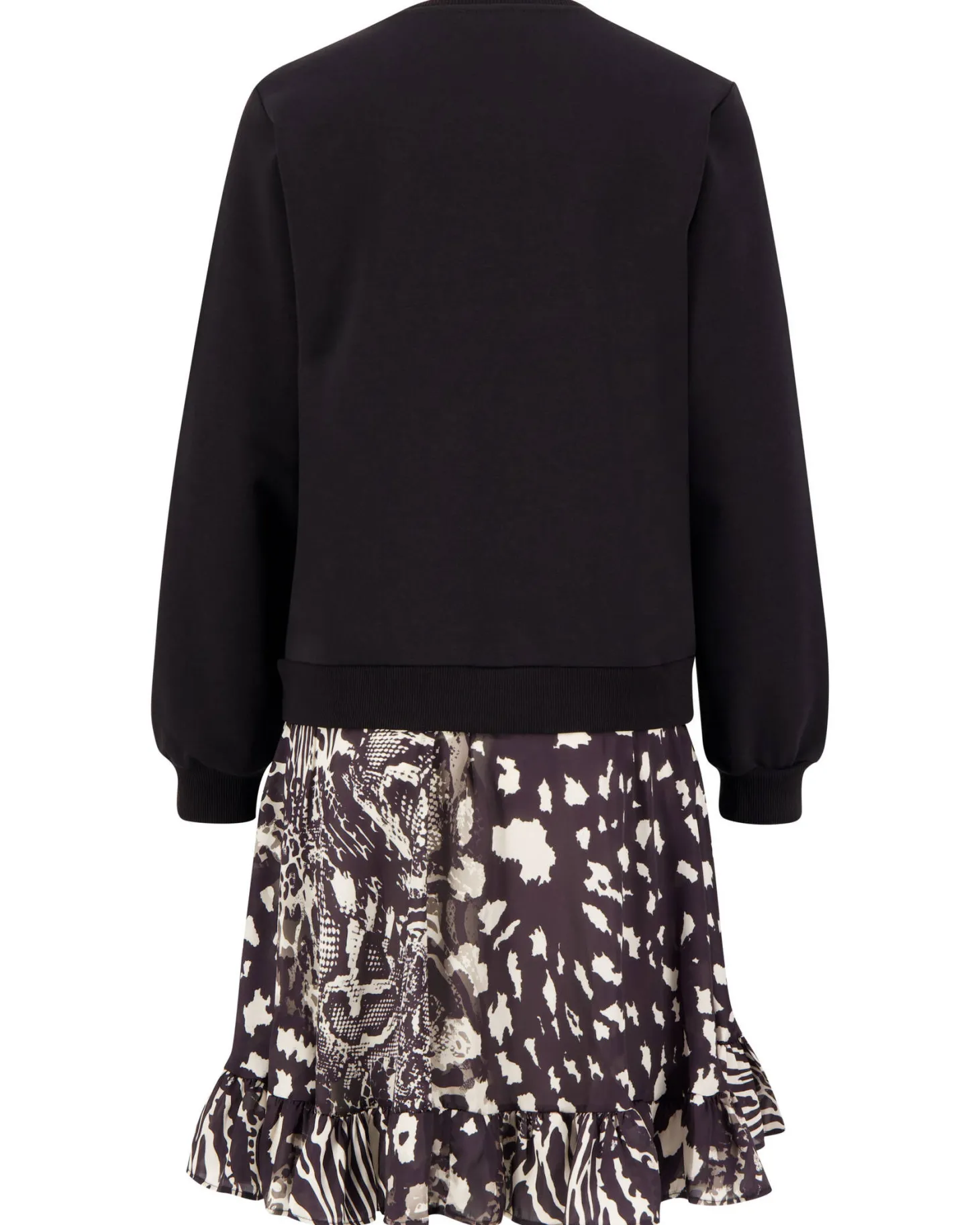 Damen Kleid ABITO FELPA