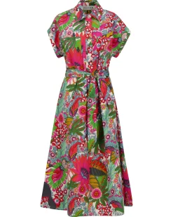 Damen Kleid aus Baumwolle