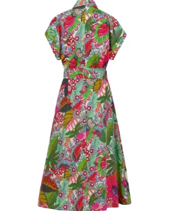 Damen Kleid aus Baumwolle