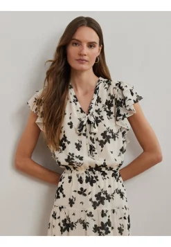 Damen Kleid aus Georgette